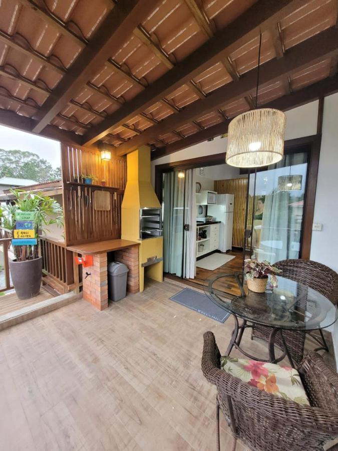 Refugio Na Praia Hospedagem - Guarda do Embaú מראה חיצוני תמונה
