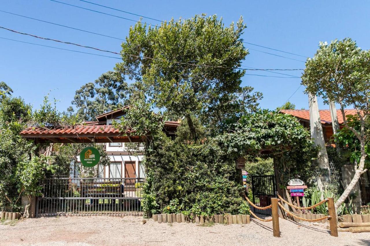 Refugio Na Praia Hospedagem - Guarda do Embaú מראה חיצוני תמונה