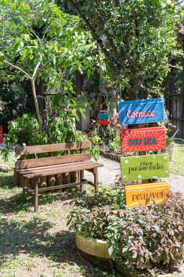 Refugio Na Praia Hospedagem - Guarda do Embaú מראה חיצוני תמונה