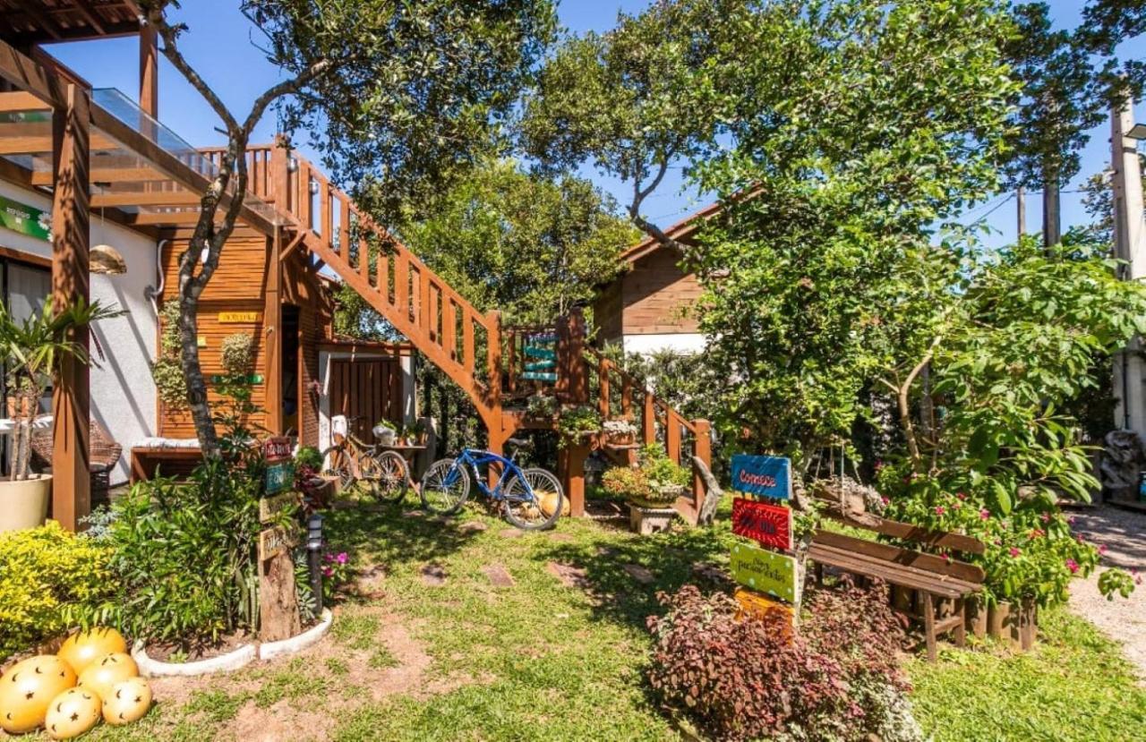 Refugio Na Praia Hospedagem - Guarda do Embaú מראה חיצוני תמונה