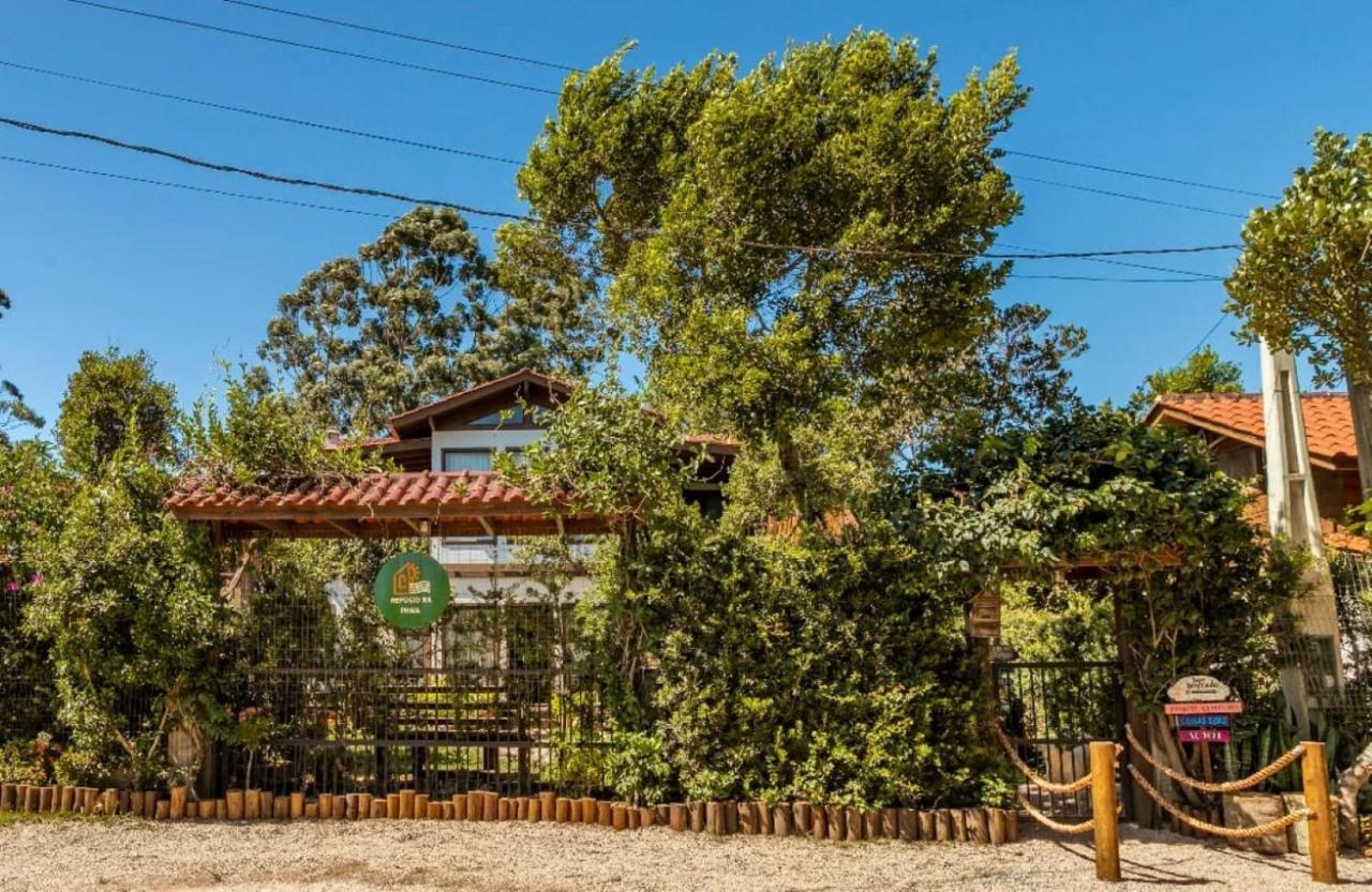 Refugio Na Praia Hospedagem - Guarda do Embaú מראה חיצוני תמונה