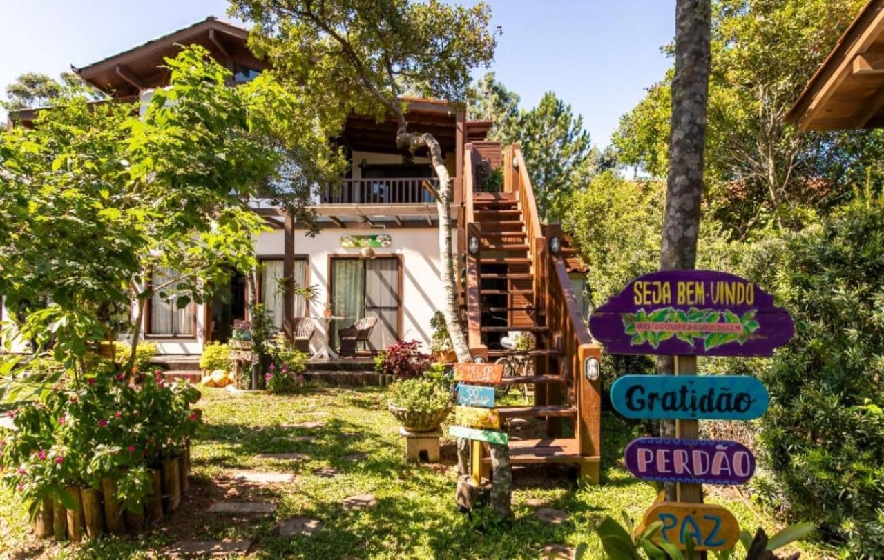 Refugio Na Praia Hospedagem - Guarda do Embaú מראה חיצוני תמונה